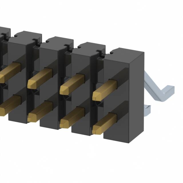 TSM-120-04-L-DH Samtec Inc.  Embases à broches mâles